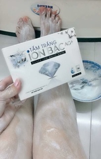 TẮM TRẮNG ION BẠC