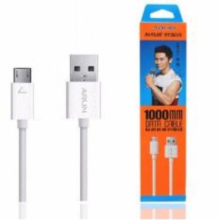 Cáp sạc ss arun chân android e09mu 1m