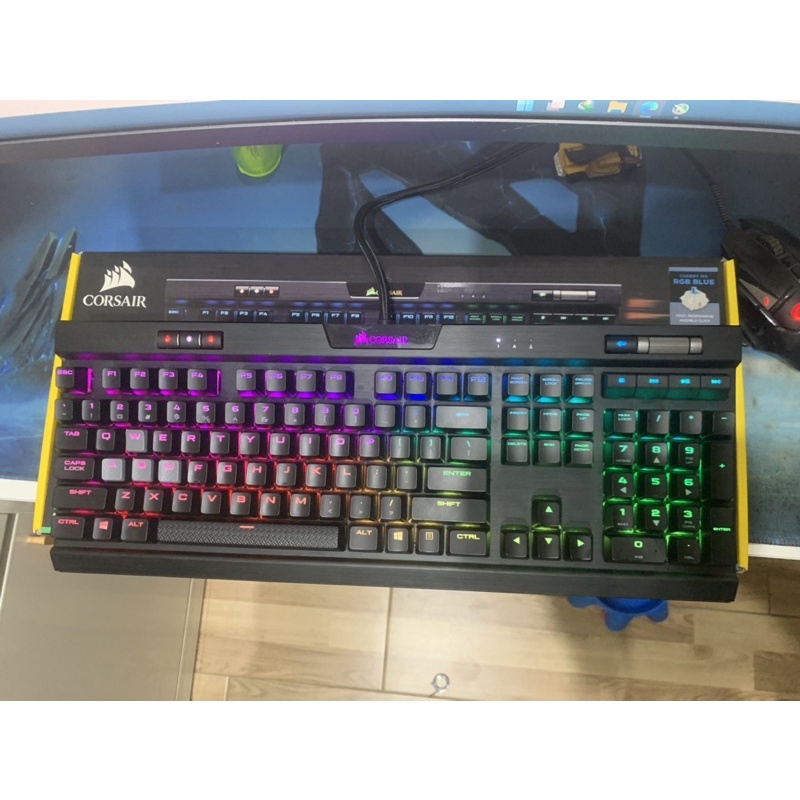 Bàn phím corsair k70 RGB MK2 fullbox hbh