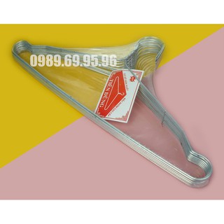 Vỉ 9 Mắc áo nhôm treo quần áo ng­ười lớn ( 40cm)