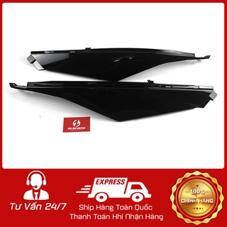 Dàn Áo Ốp Hông Ốp Sườn Bụng Sau Đen Bóng Satria Fi Raider Fi F150