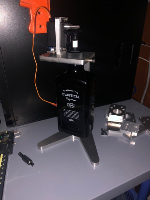 Khung máy rửa tay tự động không tiếp xúc