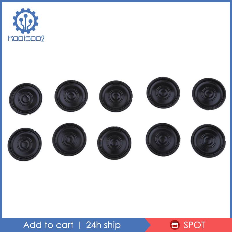 Set 10 loa điện từ hình tròn 28mm 1W 8Ohm