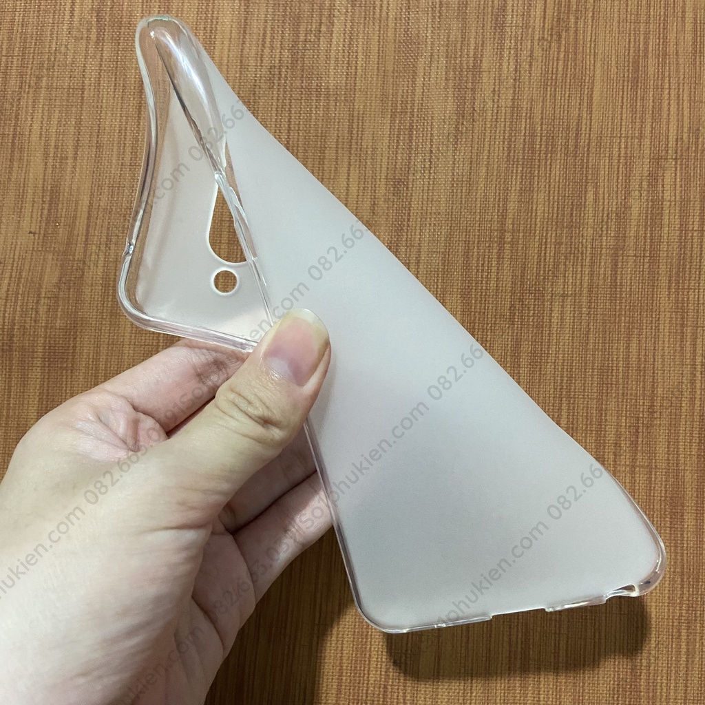 Ốp lưng LG V40 dẻo trong suốt dẻo trắng siêu dẻo, siêu bền