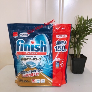 Viên rửa bát Finish Nhật 150 viên