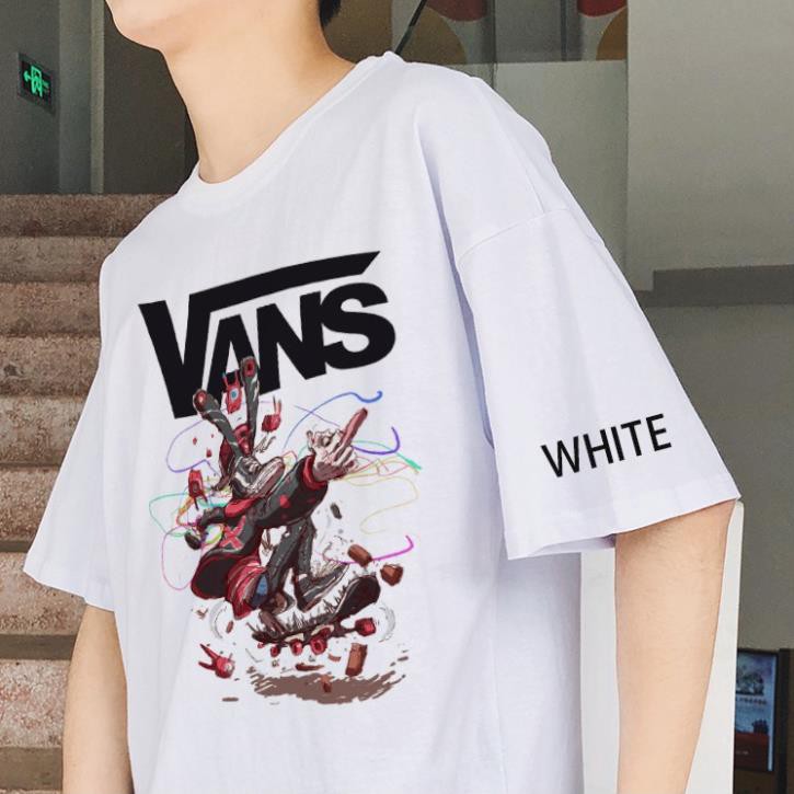 Áo thun unisex tay lỡ nam nữ oversize Ván Trượt Siêu Chất Áo Thun Mùa Hè 360 clothing phông tee nam nữ form rộng  ྇