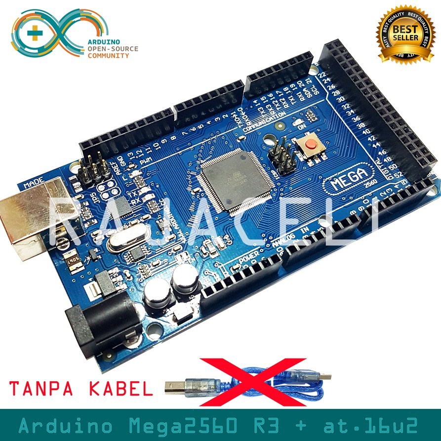 Mới Cáp Dữ Liệu Arduino Mega 2560 Mega2560 R3 16u2 Atmega2560