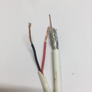 50m dây cáp đồng trục liền nguồn Sino