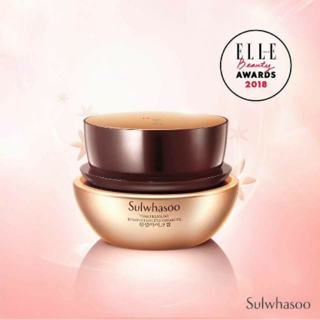 KEM MẮT SULWHASOO THÔNG ĐỎ MỚI NHẤT 2020