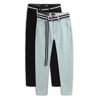 Quần jean nam denim overalls, chất denim thoải mái, qj003879, somehow