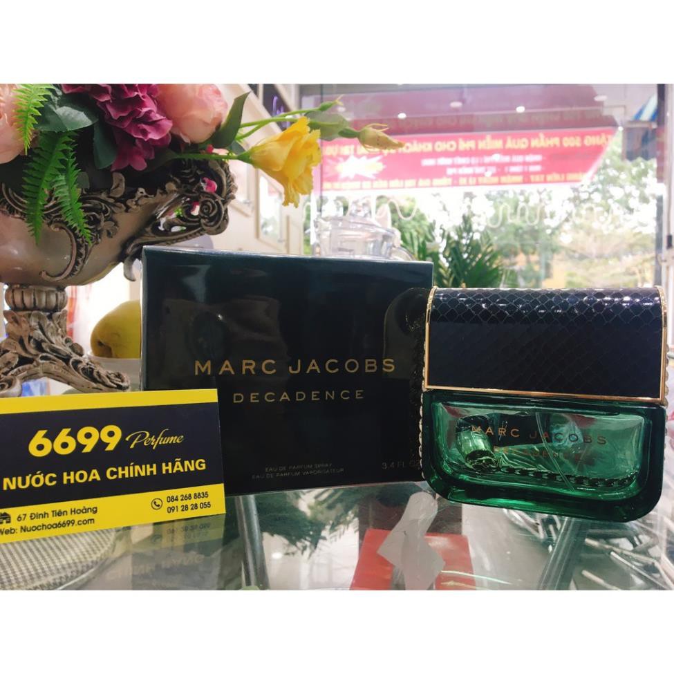 Nước hoa chiết chính hãng Marc Jacobs Túi xanh - 10ml