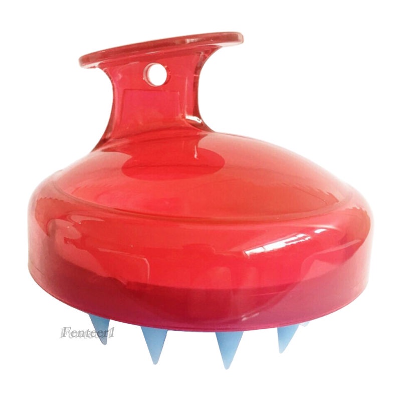 Lược Silicone Chải Tóc Thư Giãn Chống Trượt Fenteer1