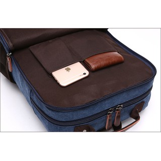 Balo nam vải canvas BL0009