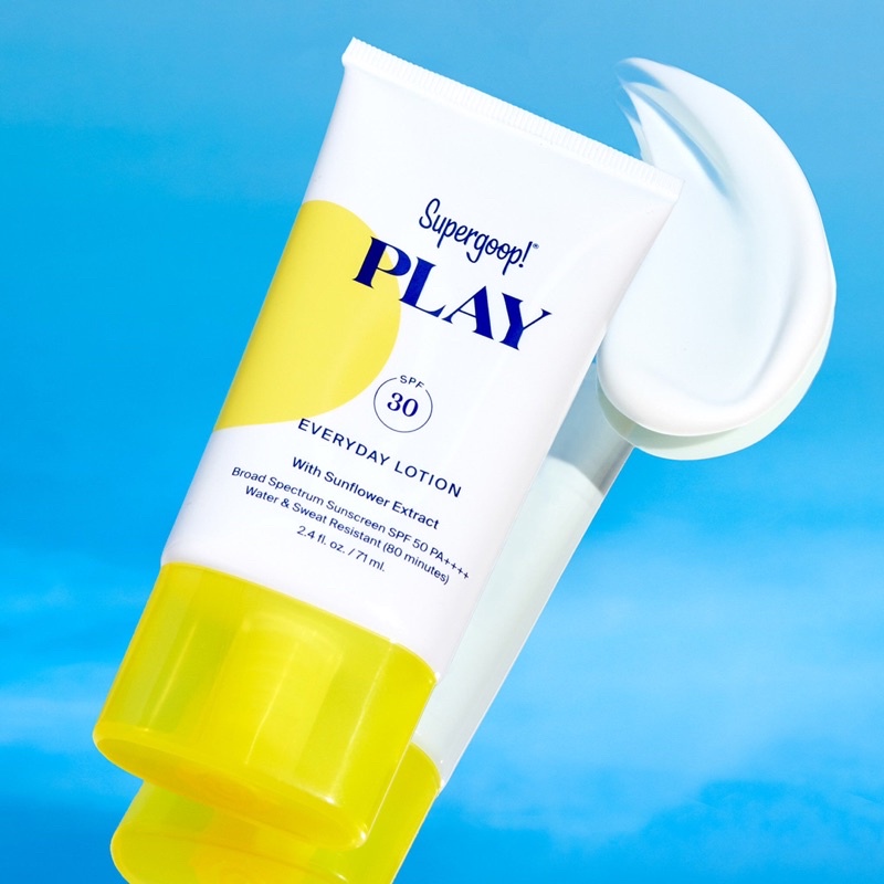 [ Thanh Lý ] Supergoop! Kem chống nắng Supergoop Play Everyday Lotion SPF 50 30ml