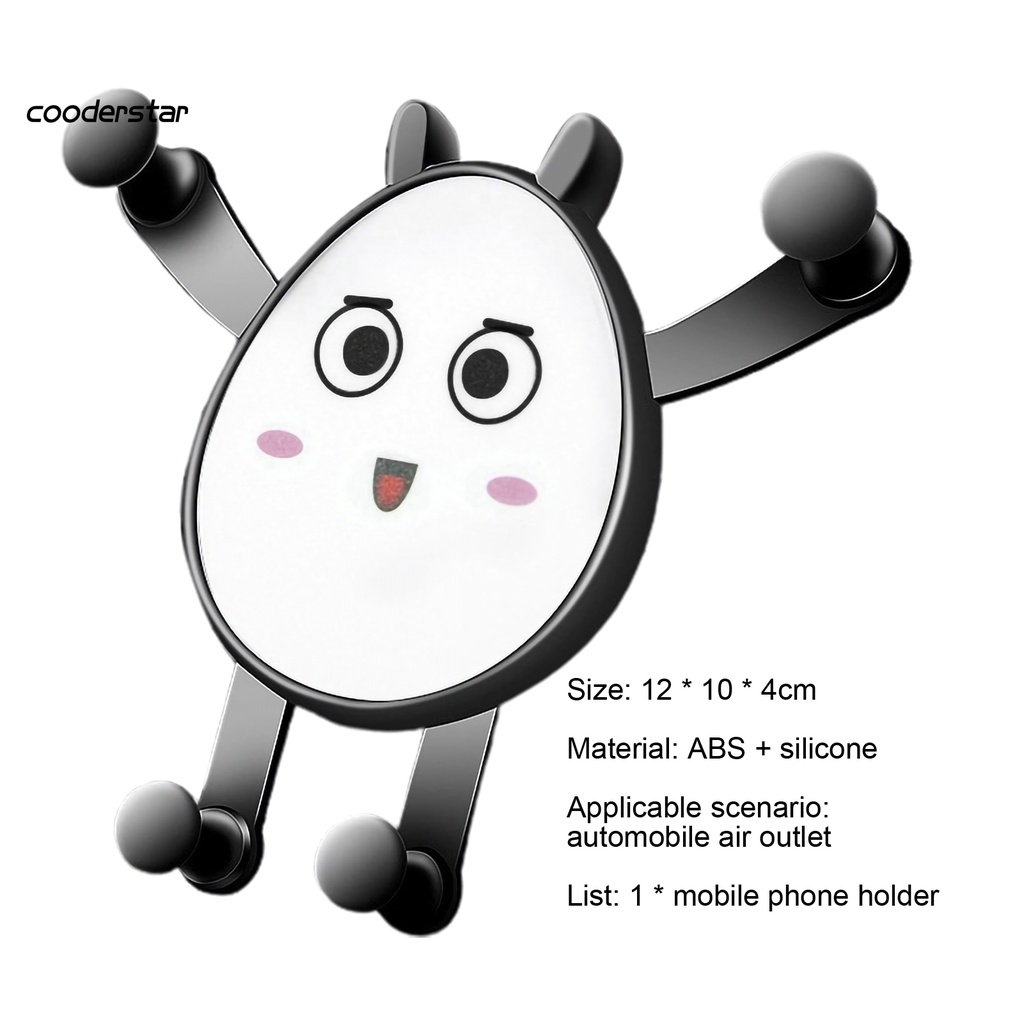 Giá đỡ điện thoại gắn lỗ thông gió xe hơi