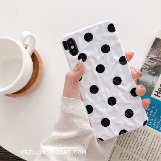 ốp lưng chấm bi cho điện thoại iphone