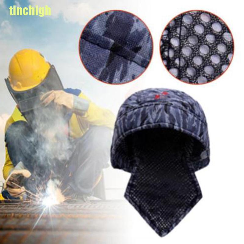 Mũ vải bảo vệ đầu chống cháy chất lượng cao