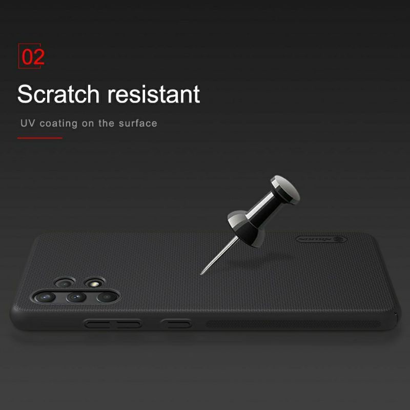 Ốp lưng Nillkin dạng sần Samsung Galaxy A32, A32 5G,A52, A52 5G, A72 , A72 5G Chính hãng