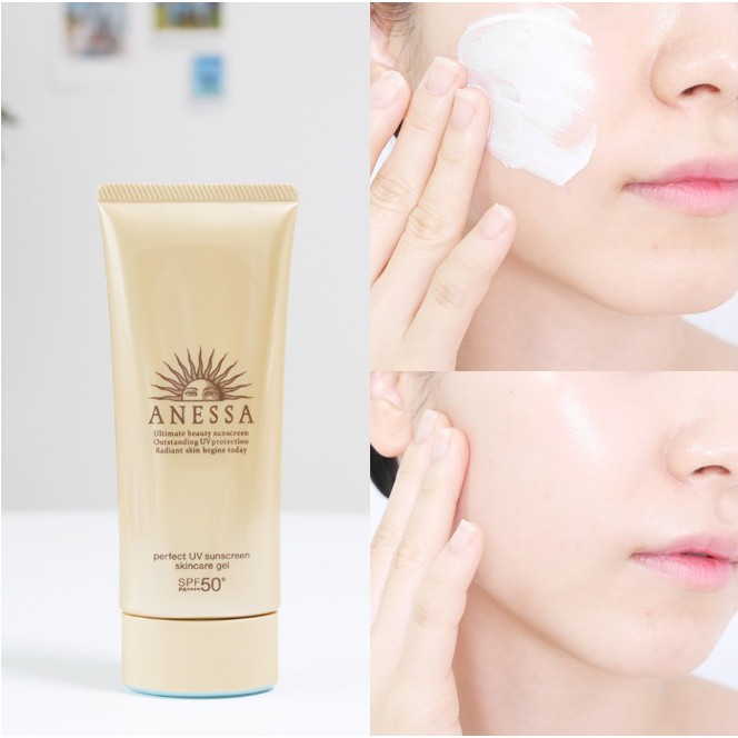 GEL CHỐNG NẮNG CHỐNG TRÔI, DƯỠNG ẨM CHO DA 𝐀𝐍𝐄𝐒𝐒𝐀 𝐏𝐄𝐑𝐅𝐄𝐂𝐓 𝐔𝐕 𝐒𝐔𝐍𝐒𝐂𝐑𝐄𝐄𝐍 𝐒𝐊𝐈𝐍𝐂𝐀𝐑𝐄 𝐆𝐄𝐋