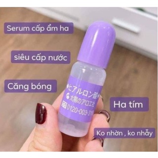 Serum HA cấp nước Japan 10ml Hyaluronic Axit