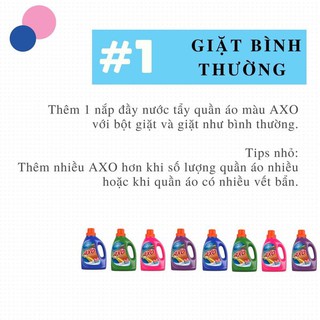 Nước Tẩy Axo Hoa Đào 5L