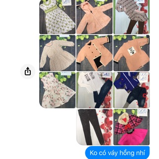 Đầm xinh iu & set phong cách cho bé iu 2019