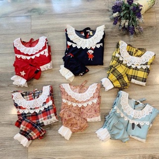 set đồ mẹ hà
