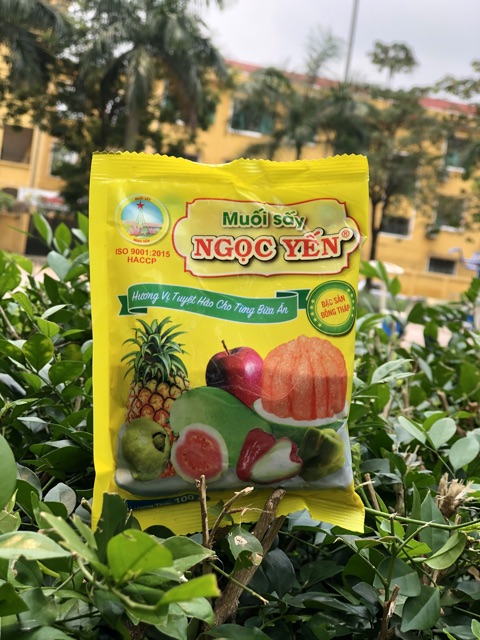 Muối sấy Ngọc Yến -100g