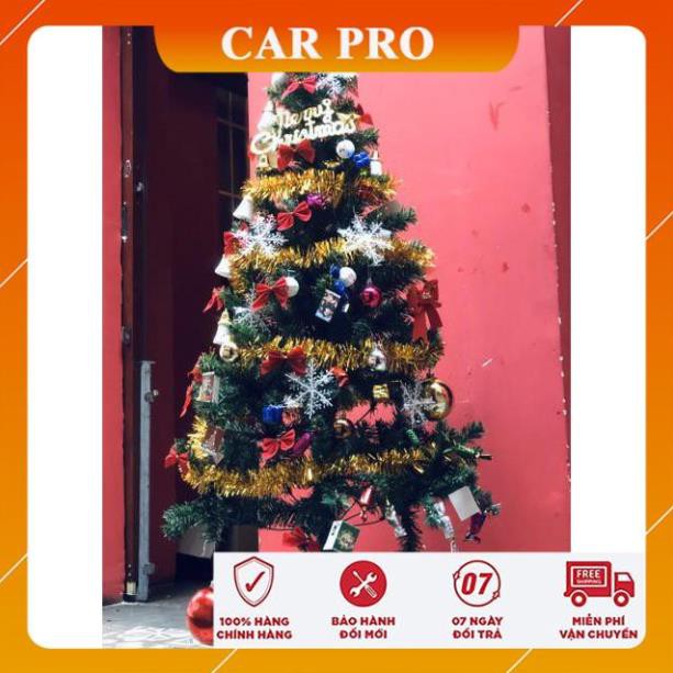 Cây thông Noel 1,5m tặng kèm 1 bộ phụ kiên đầy đủ cao cấp - Shop Bettercar