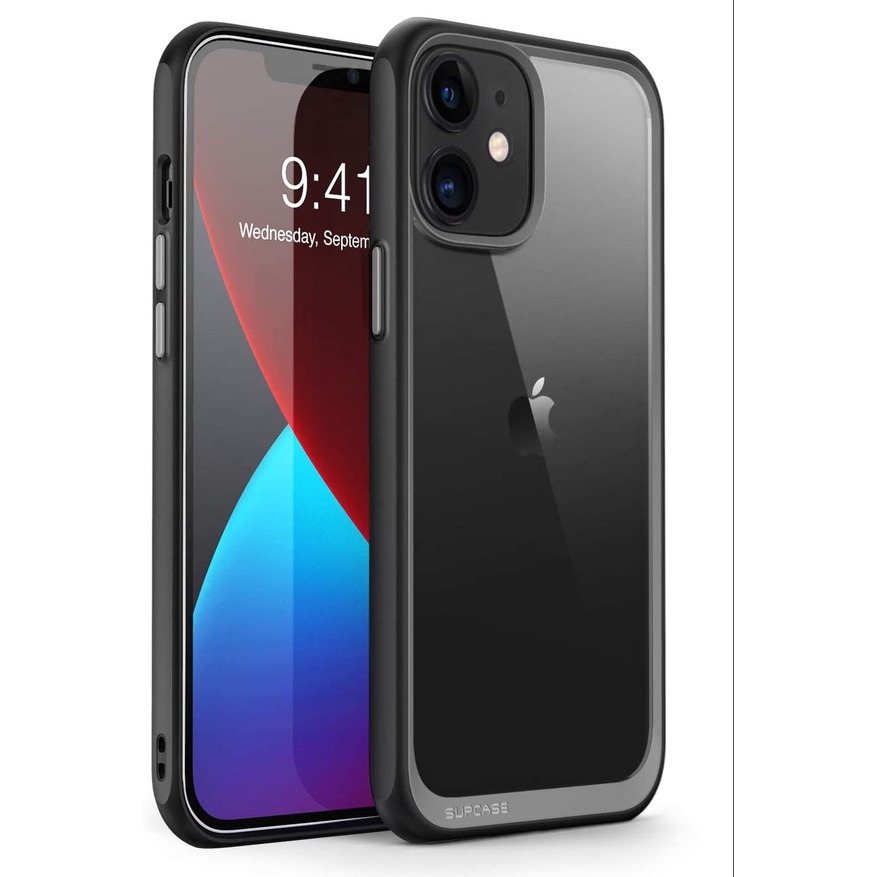 Ốp Điện Thoại Hybrid Trong Suốt Họa Tiết Kỳ Lân / Bọ Cánh Cứng Sang Trọng Cho iPhone 12 Mini 5.4 Inch 2020