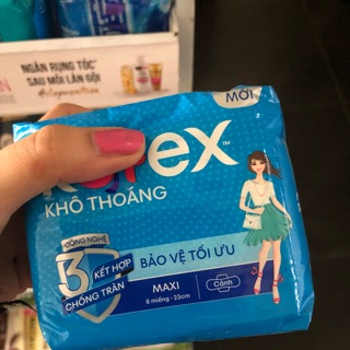 Băng vệ sinh Kotex Khô Thoáng Mới – Dày Cánh