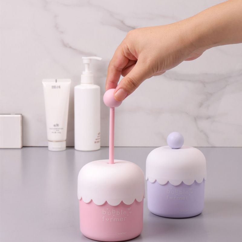 Cốc tạo bọt rửa mặt chuyên dụng E1