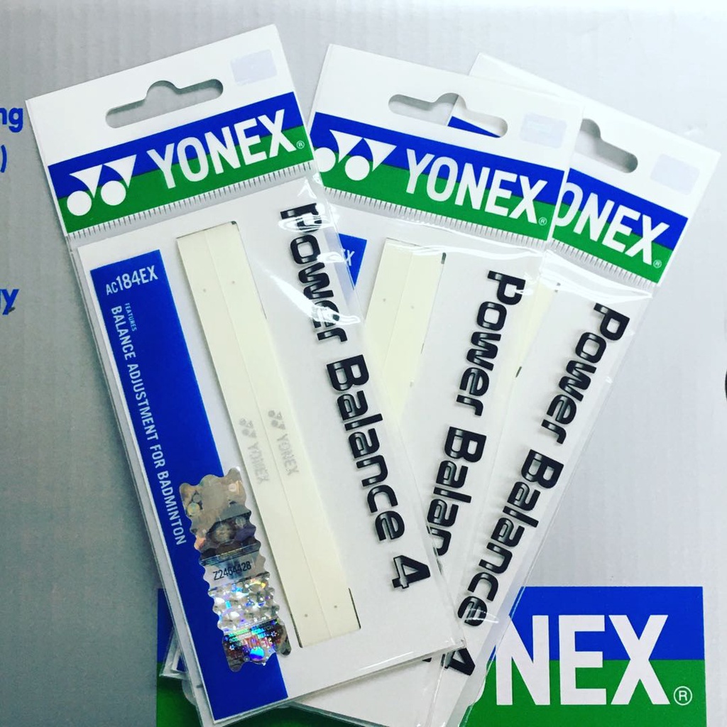 Miếng Dán nặng đầu Yonex Ac184 Chính hãng
