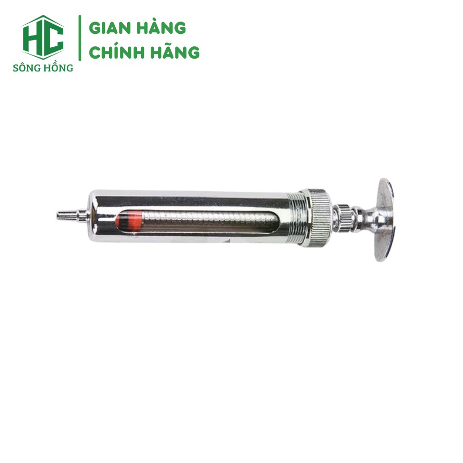 Xi Lanh Inox FJ Tiêm Thuốc Cho Heo 20ml - Bơm Tiêm Cao Cấp FJ