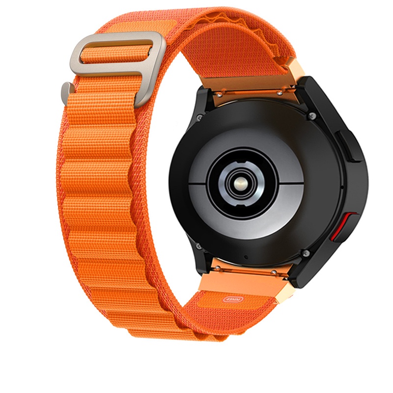 Dây Đeo Nylon Cho Đồng Hồ Thông Minh Samsung Galaxy Watch 5 4 40mm 44mm Band 4 Classic 46mm 20mm 5 Pro 45mm