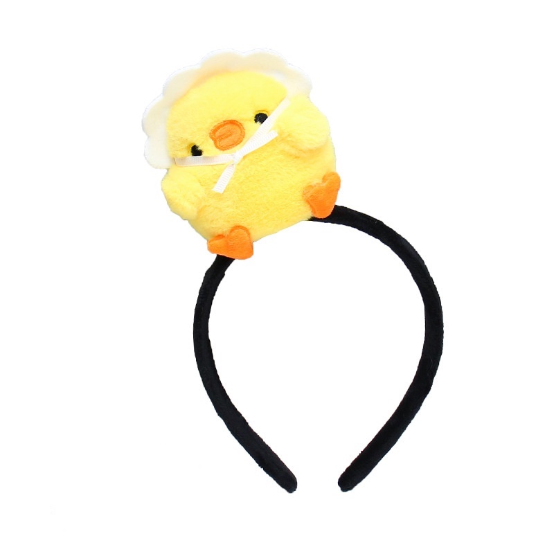 Băng đô cài tóc hình gà con dễ thương