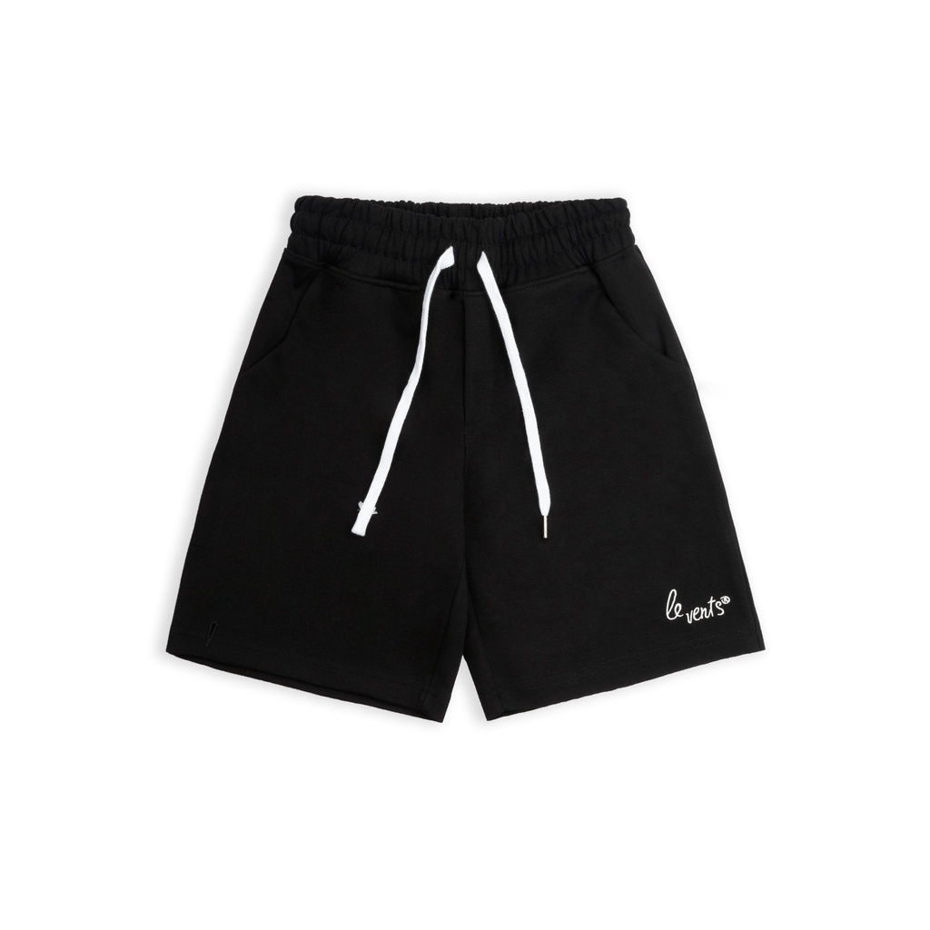 Quần đùi LEVENTS Essential Shortpants/ Black
