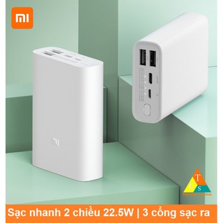 Pin sạc dự phòng 10000mAh Xiaomi Pocket PB1022ZM sạc nhanh cho iphone