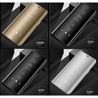 Bao da tráng gương Flip Mirror Case Ultra Clear View sử dụng cho Sam.sung-Galaxy Note 8