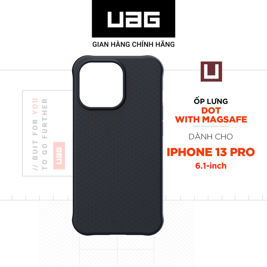 [U] Ốp lưng UAG Dot w MagSafe cho iPhone 13 Pro [6.1 inch]