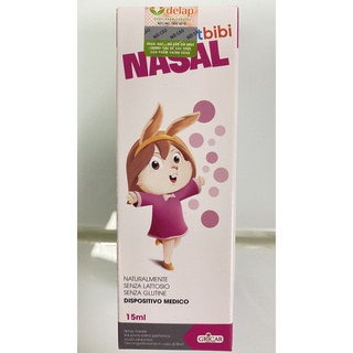 SmartBiBi NASAL làm thông thoáng màng nhầy và loãng dịch mũi 15ml- TP155