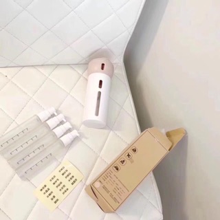 LỌ CHIẾT MĨ PHẨM 4 CHAI BỎ TÚI