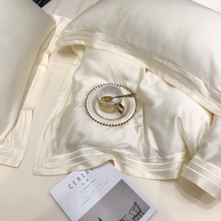 Bộ Chăn Ga Lụa Tencel 100S Hàng Cao Cấp