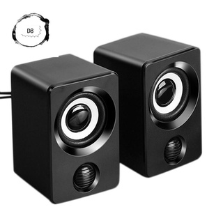 Loa máy tính có dây cổng USB cho PC/Laptop/điện thoại thông minh