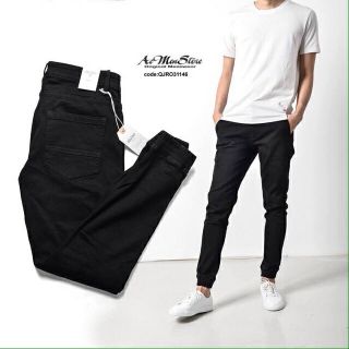 (Mẫu mới) Quần jean jogger-Routine co giãn cực tốt