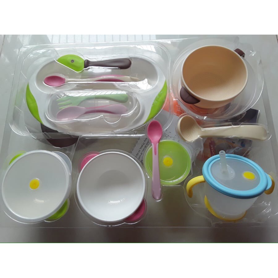 1 Bộ ăn dặm toàn diện Richell