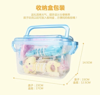 Bộ xúc xắc 6 món cho bé