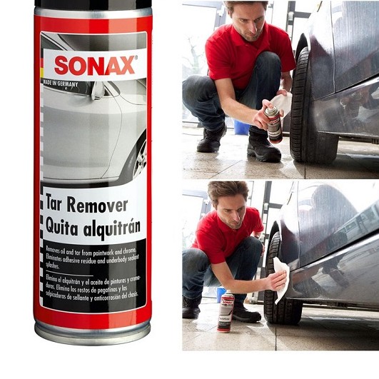 Dung dịch Tẩy nhựa đường và Băng keo Sonax Tar Remover 334200 300ml