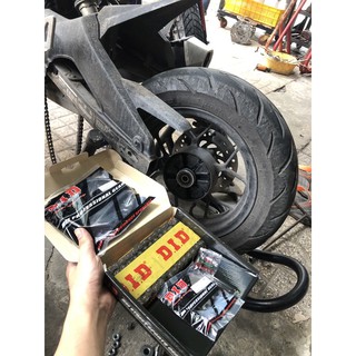 Full bộ nhông sên dĩa cho xe MSX hiệu DID chính hãng full 3 món nhông Xích dĩa