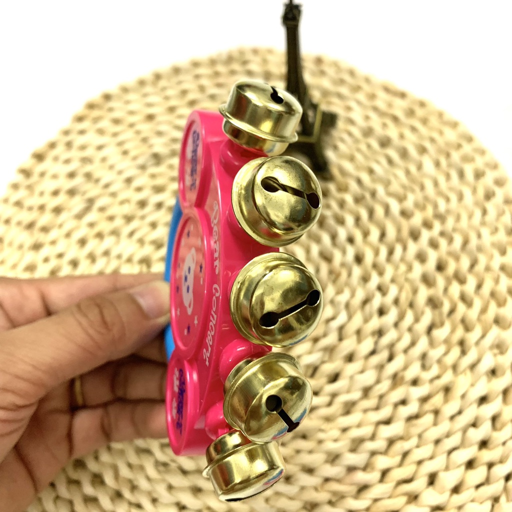 Xúc xắc cho bé, Lục Lạc Xúc xắc nhựa loại đẹp